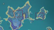 Start from Fort Hiraumi (Image via Teyvat Interactive Map)
